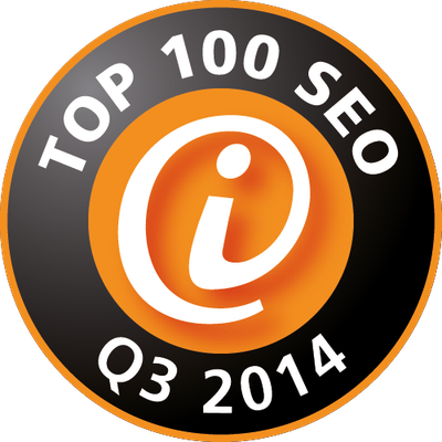 Top 100 SEO-Dienstleister Q3/2014 Top 100 SEO-Dienstleister Q3/2014