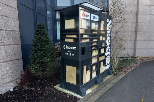 Mit &#34;inboxx&#34; bekommt das anbieteroffene Netzwerk an Paketstationen der beiden Paketdienste GLS Germany und DPD Deutschland einen eigenständigen Markenauftritt. (Bild: GLS)