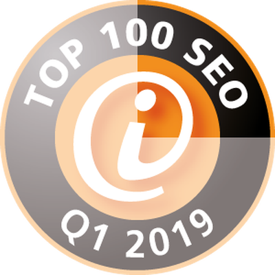 Top 100 SEO-Dienstleister Q1/2019 Top 100 SEO-Dienstleister Q1/2019