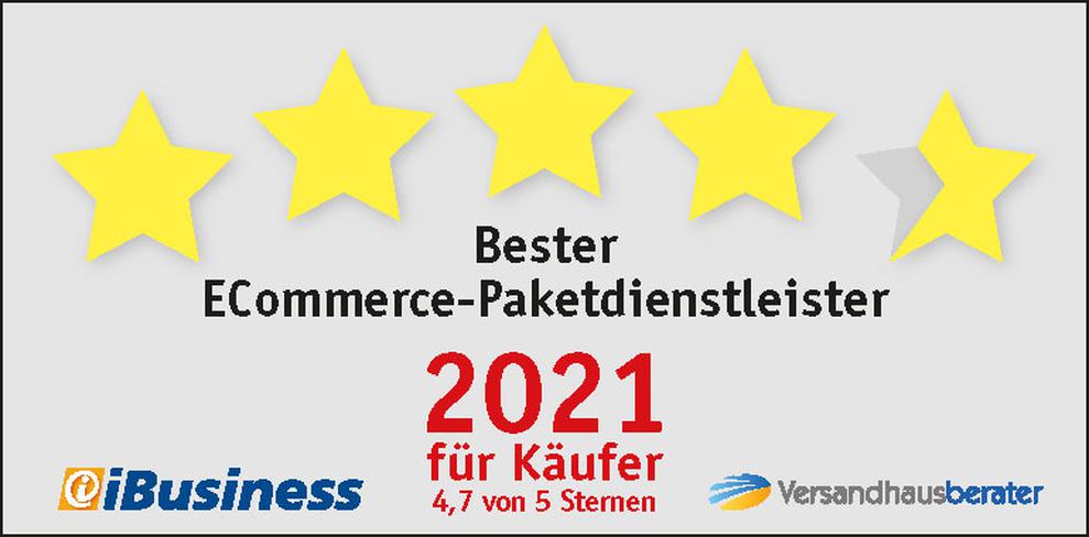 Bester Paketdienstleister fr Kufer: PIN (Bild: HighText Verlag)