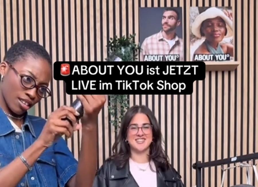 About You hat TikTok Shop ausgiebig getestet - und erst einmal aussortiert. (Bild: Screenshot)