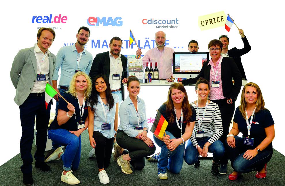 Real.de grndet internationales Online-Marktplatz-Netzwerk (Bild: Real)