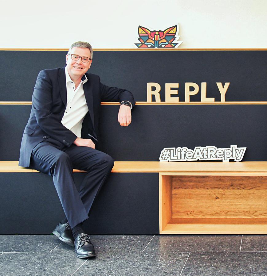 Dr. Thomas Hartmann, Vorstand Reply Deutschland SE (Bild: Reply AG)
