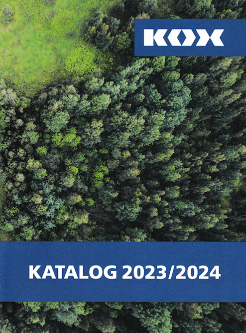 Das Cover des aktuellen Kox-Katalogs macht nur Sinn fr KundInnen, die den Katalog bereits kennen. (Bild: Oregon Tool GmbH)