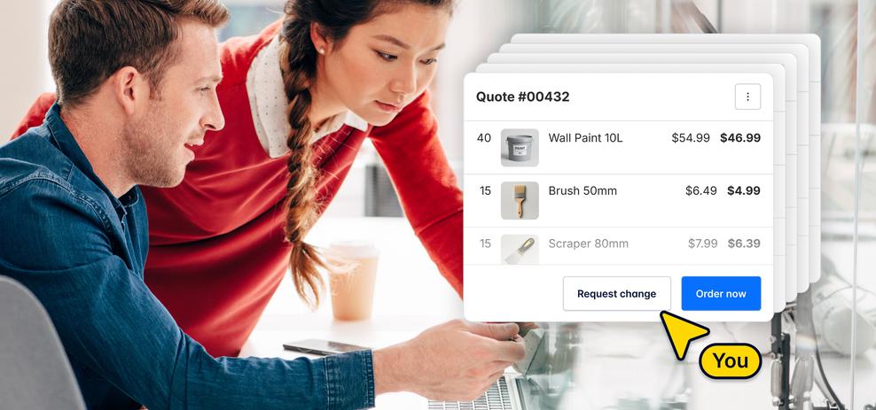 Mit dem Quote Management, einer von Shopwares B2B Components, kann ein Hndler Anfragen effizient verwalten, individuelle Angebote erstellen und Verhandlungen abwickeln (Bild: Shopware)