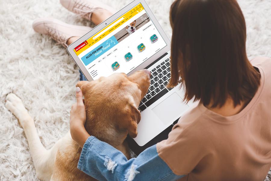 Onlineshop DAS FUTTERHAUS (Bild:  DAS FUTTERHAUS)