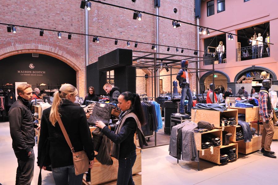 Karstadt-Idee &#34;K-Town&#34;: Ein Bild aus vergangenen Zeiten. (Bild: Karstadt)