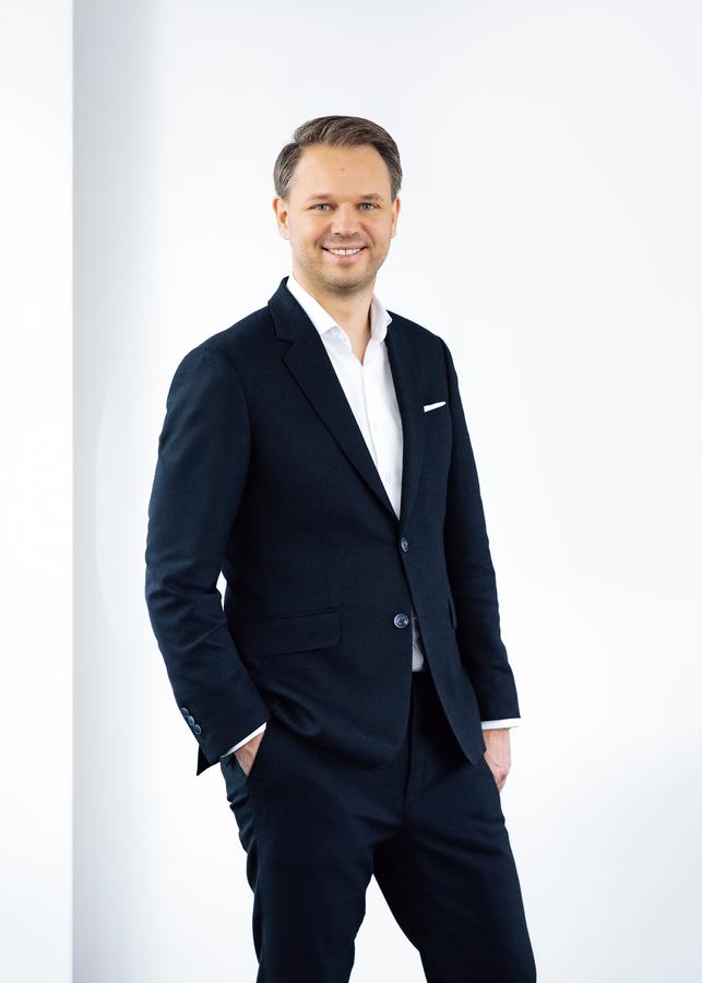 Philipp Andrée, neuer Konzernvorstand Brands und Retail der Otto Group (Bild: Otto Group)
