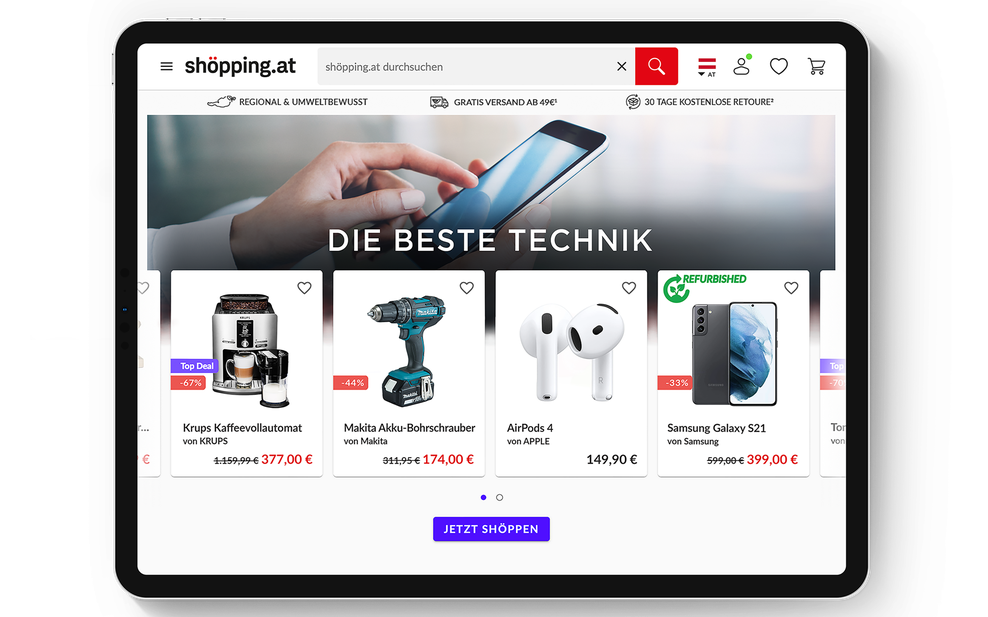 Das neue Shpping-Logo (Bild: Shpping.at)