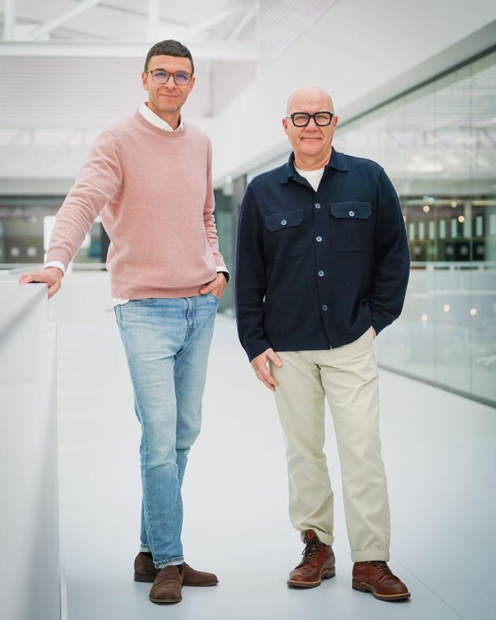Boris Ewenstein und Marc Opelt (Bild: OTTO)