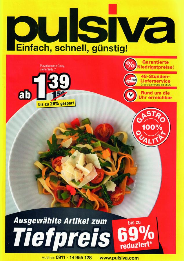 Katalogbesprechung: Pulsiva GmbH