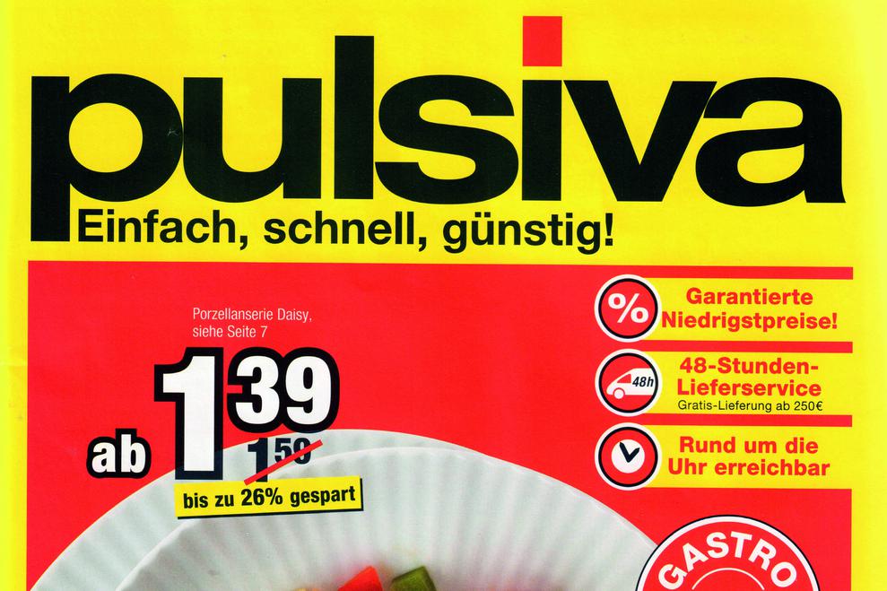 Katalogbesprechung: Pulsiva GmbH