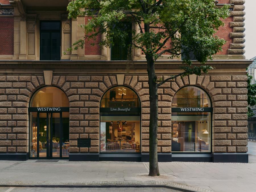 Auch zehn Showrooms führt Westwing mittlerweile. (Bild: Westwing)