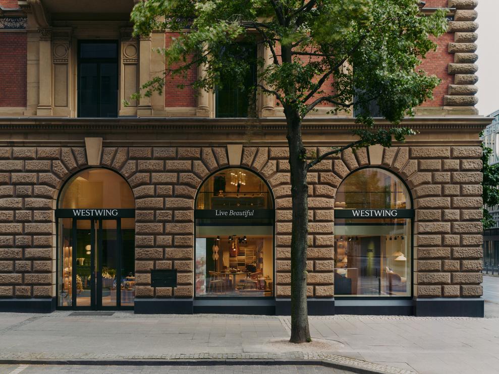 Der neue Westwing-Store in Frankfurt (Bild: Westwing)