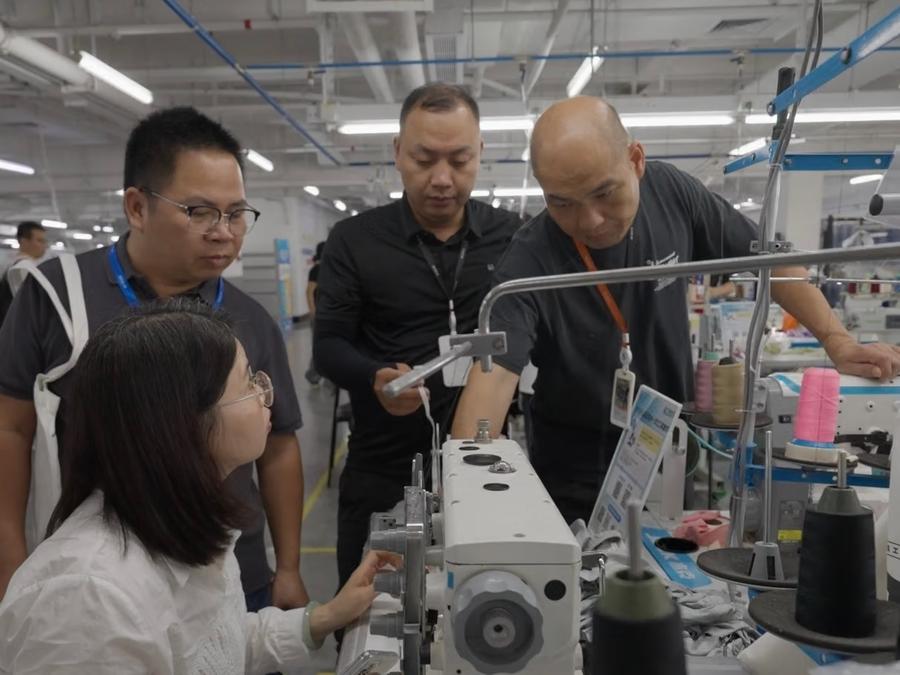 Shein-Messe "Tools Day" in Guangzhou (Shein)