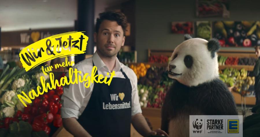 Edeka-Werbespot zu Nachhaltigkeit: Nachhaltigkeit wird in der Kommunikation laut Studie wichtiger (Edeka)