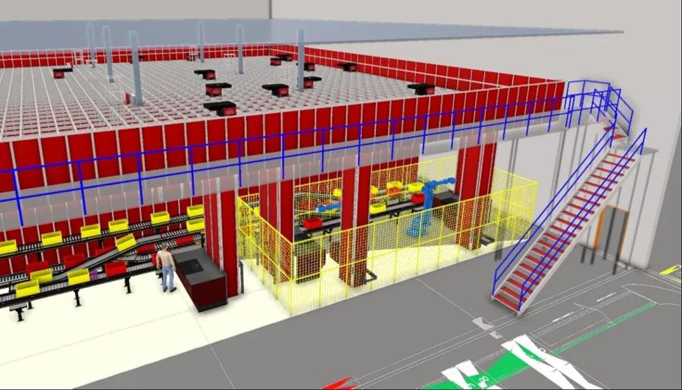 Im Frühjahr 2027 startet die Wagner Group ihre neue Lagerlogistik (Computervisualisierung (Bild: Element Logic)