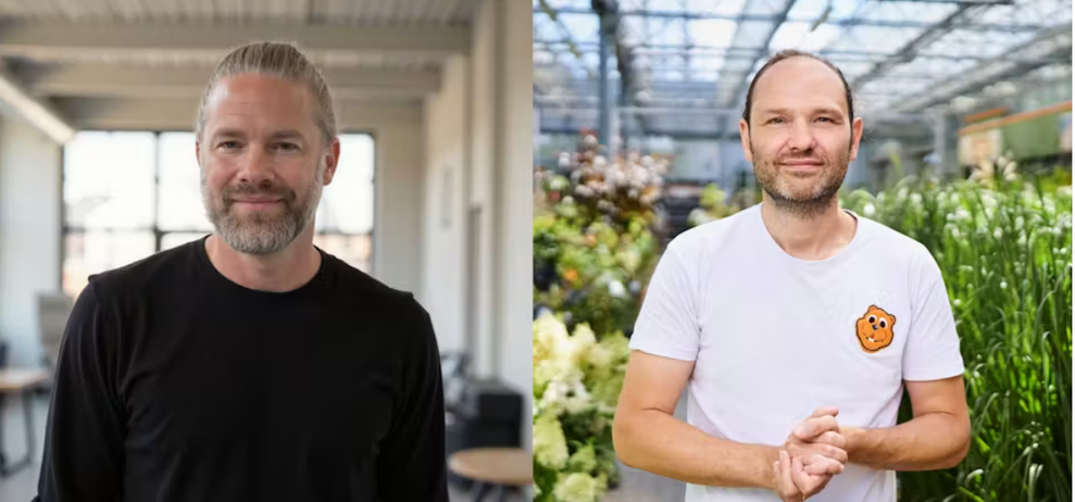 Tobias Seitz und Christian von Hegel (Obi/Factor Eleven) (Bild: Obi)