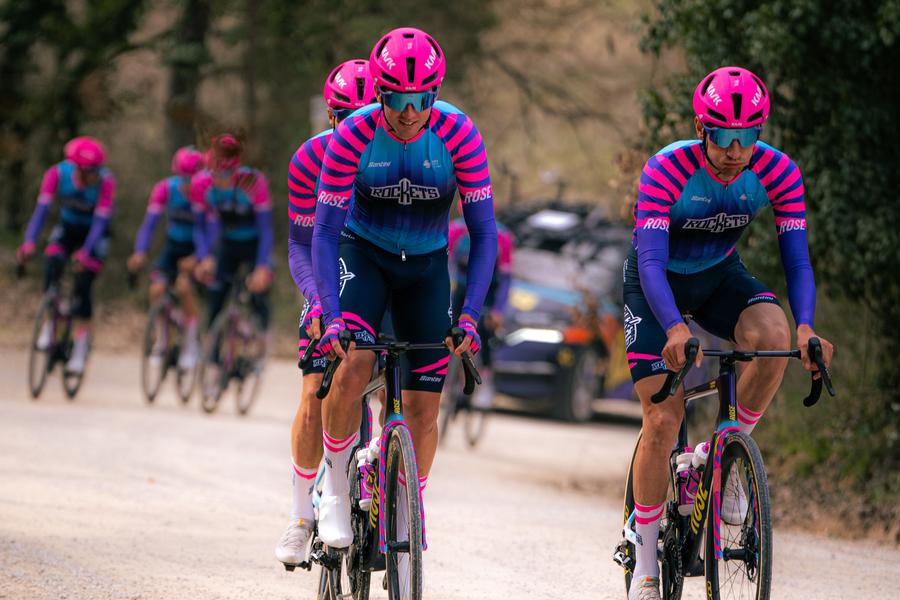 Mit Unibet Rose Rockets fährt Rose Bikes im Profiradpsort mit. (Bild: Rose Bikes)