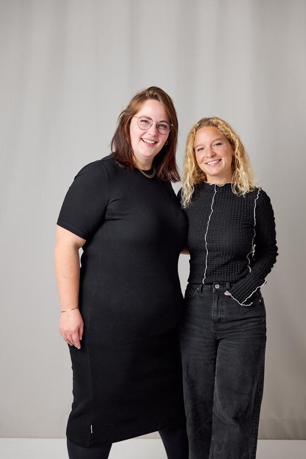 Yannika Hecht (links) und Tamara Göbel (Bild: Snocks)