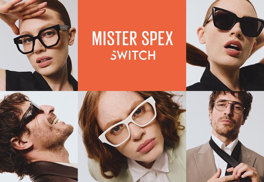 Abo-Modell Mister Spex Switch jetzt online erhältlich (Bild: Mister Spex)