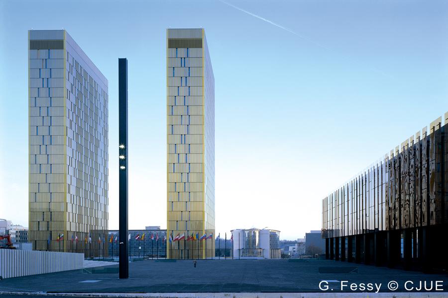 Europäischer Gerichtshof in Luxemburg: Klarstellung über den Online-Bestellbutton (Bild: Foto: Gerichtshof der Europäischen Union)