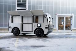 Das autonome Lieferfahrzeug 'Loxo Alpha' (Bild: Loxo)