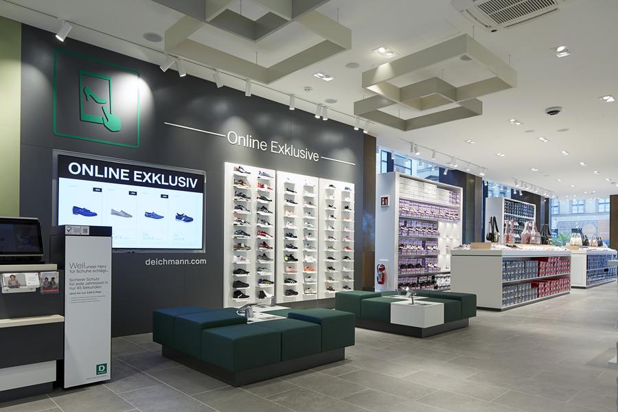 Alle Kanäle für den Kunden zusammenzuführen, kann der Einzelhandel am besten. (Deichmann)