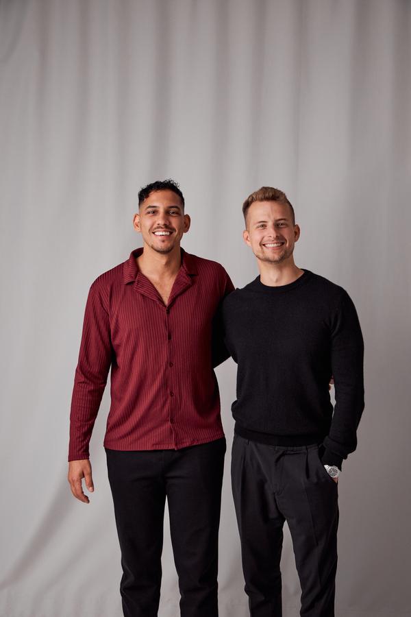 Die Snocks-Chefs Rehan Choudhry (links) und Johannes Kliesch führen jetzt auch Femtis. (Bild: Snocks)