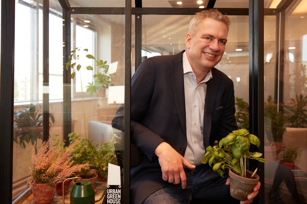 Michael Stausholm gründete Sproutworld aus einer studentischen Idee heraus. (Bild: Sproutworld)