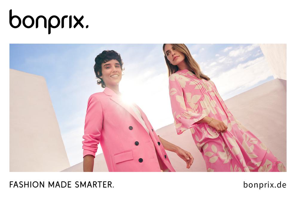 Bonprix Kampagne mit neuem Design (Bild: Bonprix)