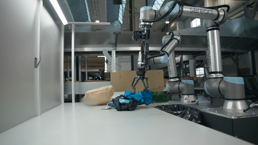KI-Roboter von Zalando zur Retourenbearbeitung (Zalando)
