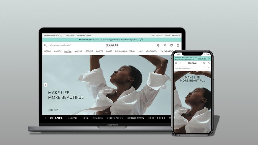 Bei Douglas künftig mehr online (Douglas)