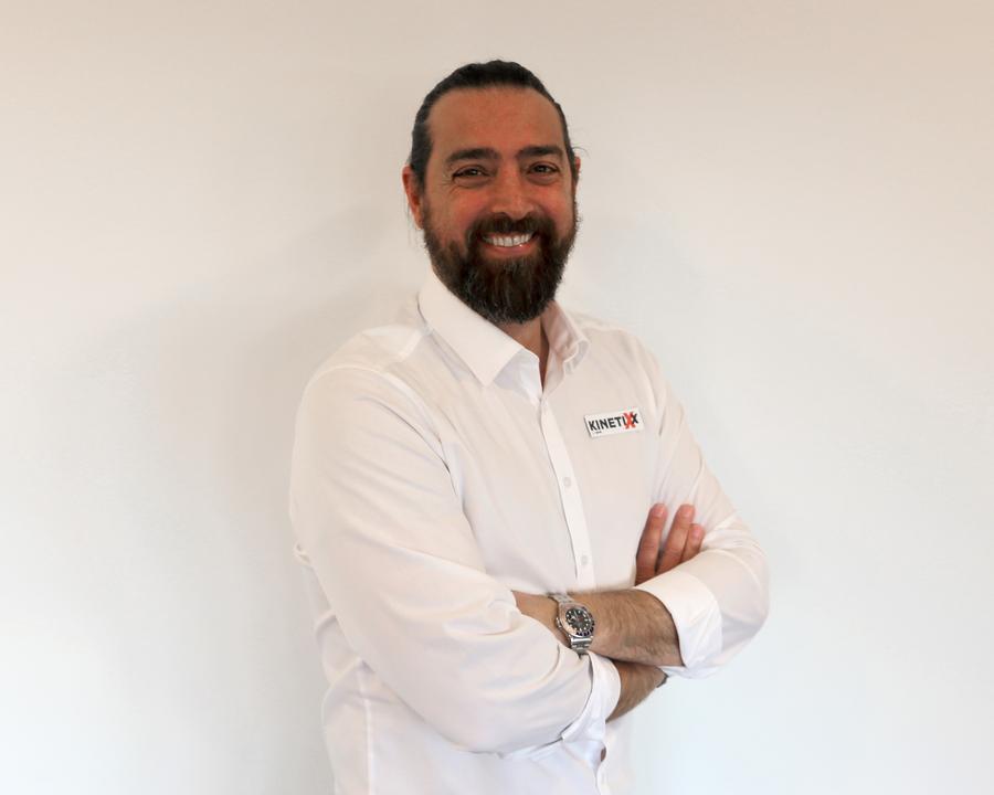 Moritz Räuber, Business Unit Manager KinetiXx Sport (Bild: KinetiXx)