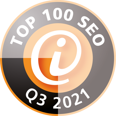 Top 100 SEO-Dienstleister Q3/2021 Top 100 SEO-Dienstleister Q3/2021