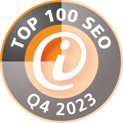 Top 100 SEO-Dienstleister Q4/2023 Top 100 SEO-Dienstleister Q4/2023