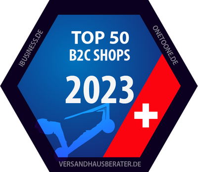 Top 50 B2C Shops Schweiz 2023 Top 50 B2C Shops Schweiz 2023
