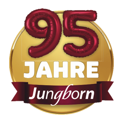 95 Jahre Jungborn (Logo) (Bild: Jungborn)