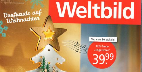 Weltbild im Lichterglanz