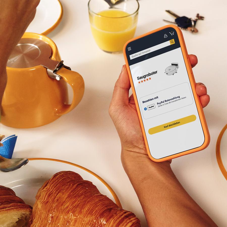 PayPal und Amazon führen PayPal Ratenzahlung in Deutschland und Österreich ein (Bild: PayPal)