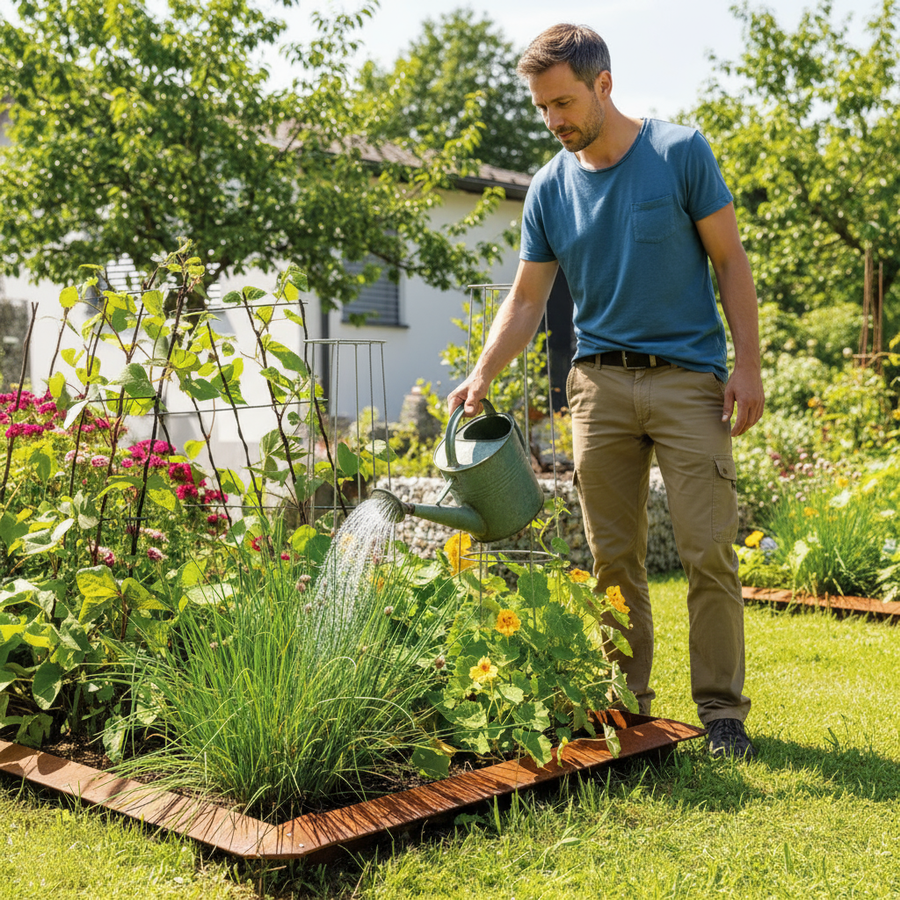 Wer einen Garten hat, informiert sich saisonunabhängig im Netz - und kauft dort auch immer häufiger. (Bild: Rasenkante24.de)