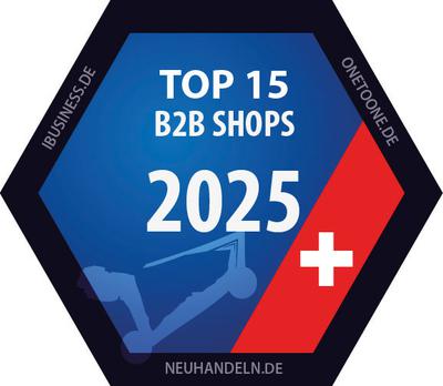 Top 15 B2B-Shops Schweiz 2025 Top 15 B2B-Shops Schweiz 2025