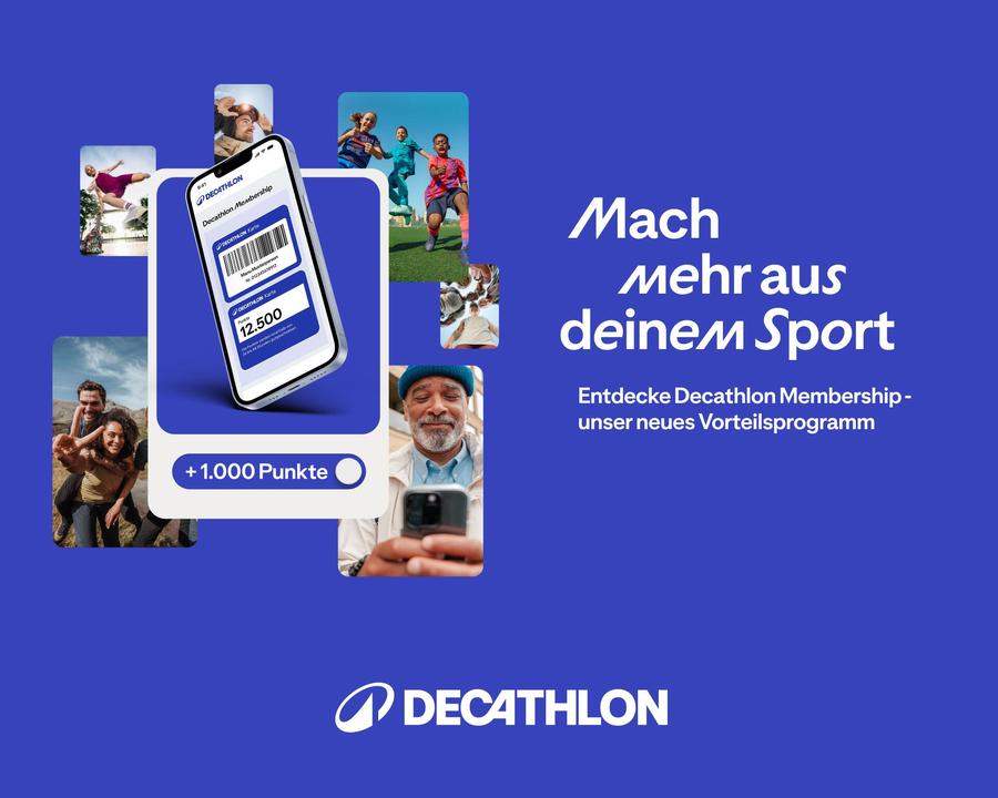Membership-Programm von Decathlon (Bild: Decathlon)