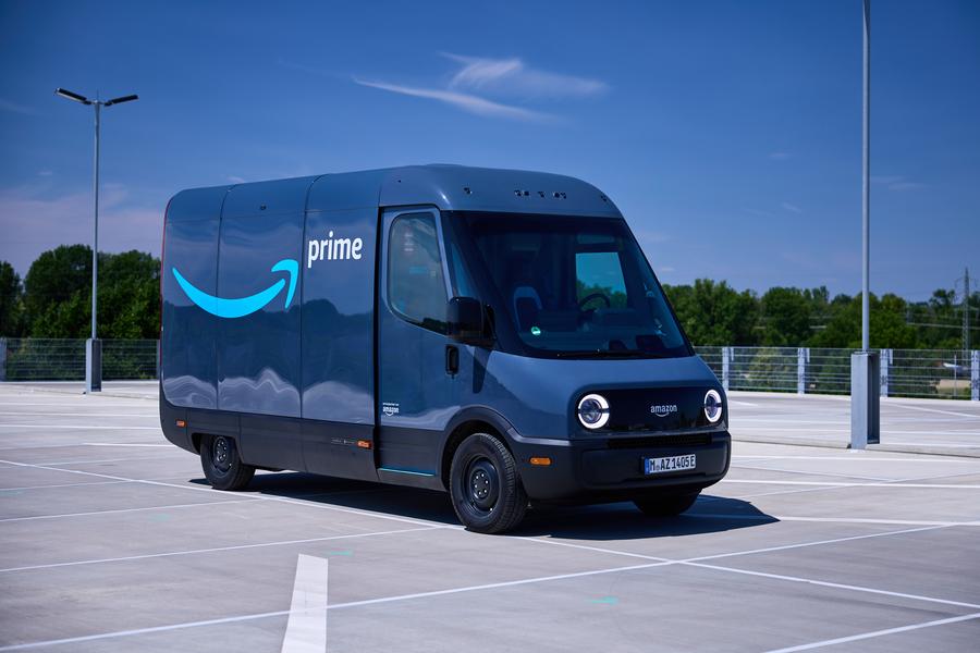 Fahren Lieferfahrzeuge von Amazon künftig auch für Nicht-Marktplatzhändler durch Deutschland? (Rivian)