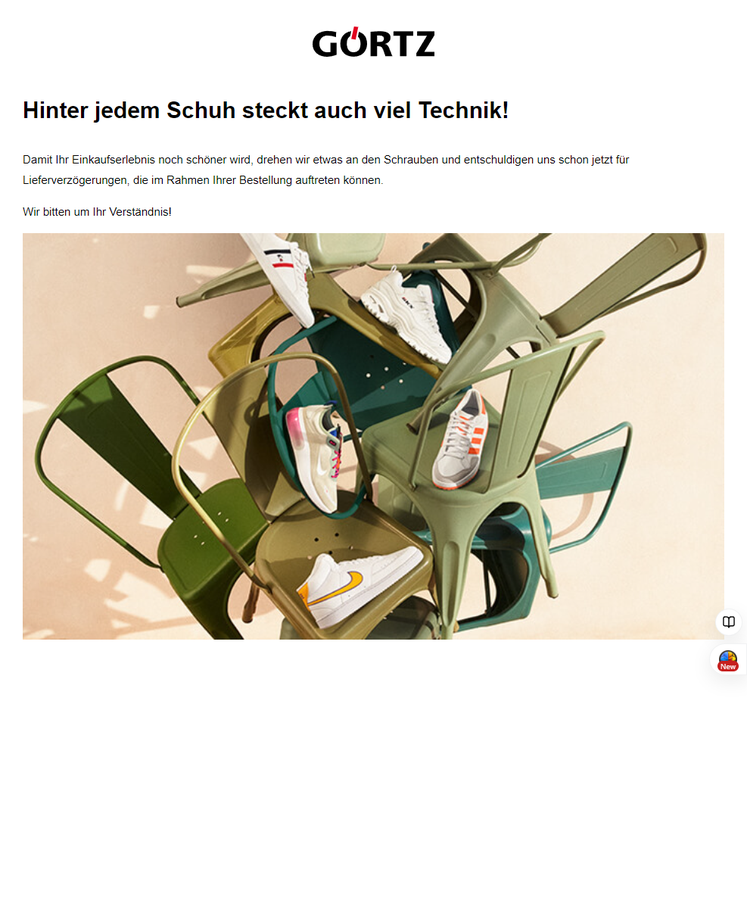Goertz.de ist immer noch offline (Bild: Goertz.de)