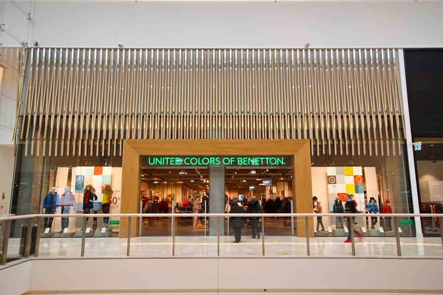 Benetton-Filiale in Poznan, Polen (Bild: Benetton Group)