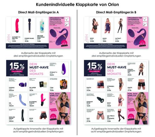 Programmtic Print im Orion-Katalog (Bild: Orion)