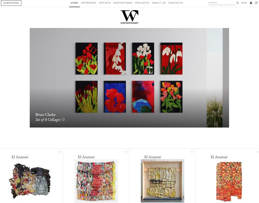  (Bild: Screenshot Weng Fine Art AG)