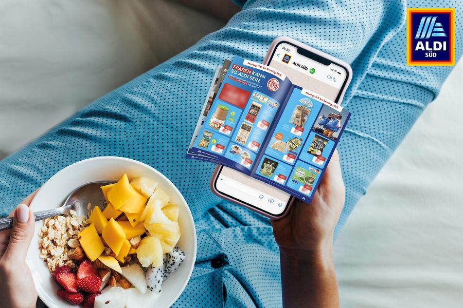 Conversational Marketing - Kundenkommunikation im Messenger von Aldi Süd (Bild: Aldi Süd)