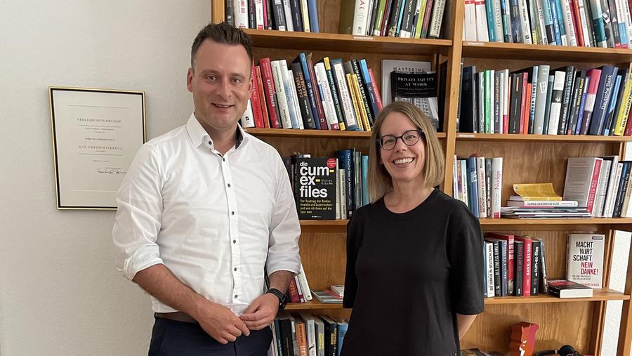 BDZ Bundesvorsitzender Thomas Liebe (Bild: BDZ)